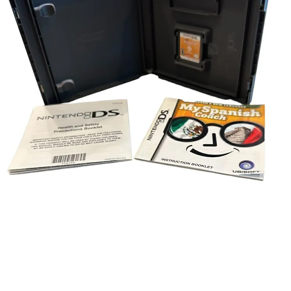 My Spanish Coach (Nintendo DS, 2007) excellent used